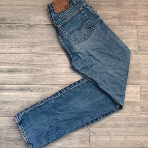 Vintage Levi's 501-style Jeans